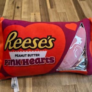 iscream Candy Plush Pillow Reese New